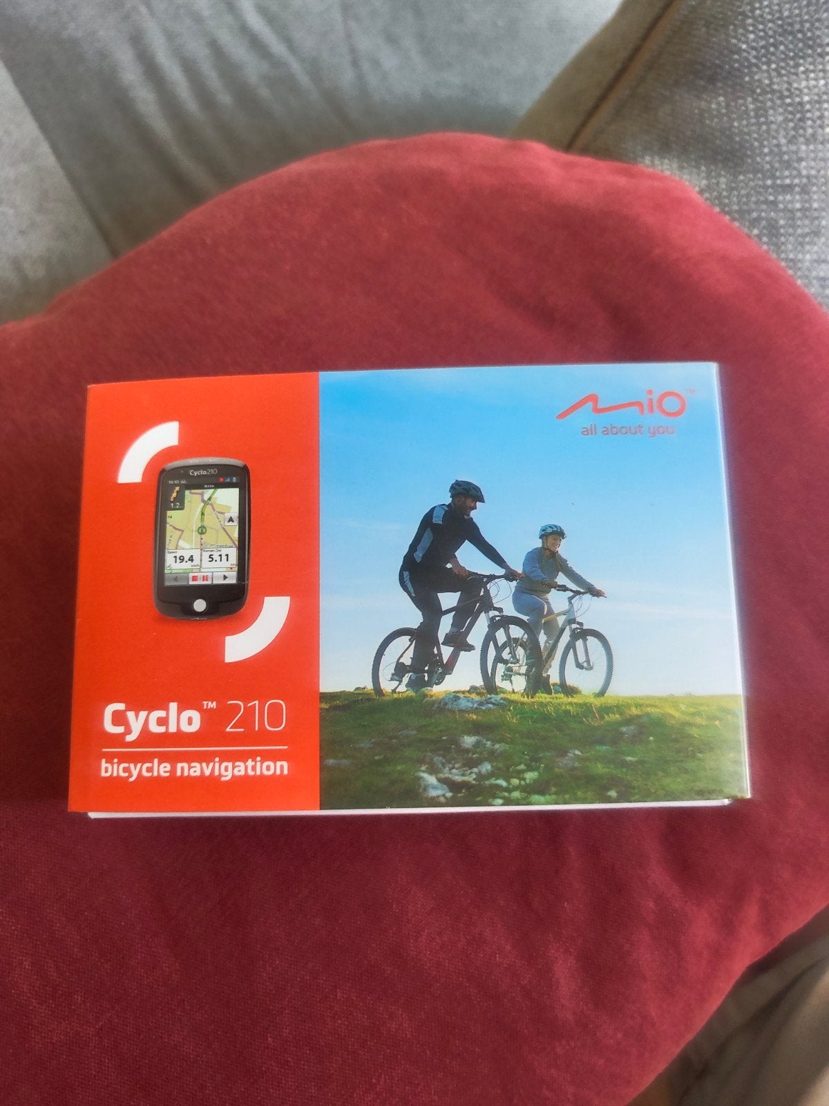 Mio Cyclo 210 Fietsnavigatie - Nieuw in doos, Fietsen en Brommers, Fietsaccessoires | Fietscomputers, Ophalen of Verzenden, Nieuw