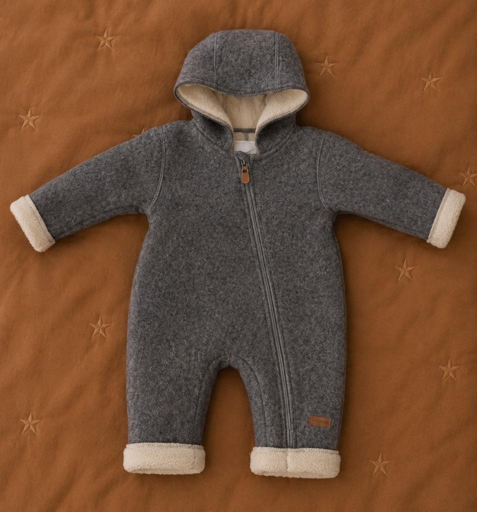 *NIEUW* Mooie overall jas met teddyvoering, maat 62/68., Kinderen en Baby's, Babykleding | Maat 62, Nieuw, Jasje, Name It, Verzenden