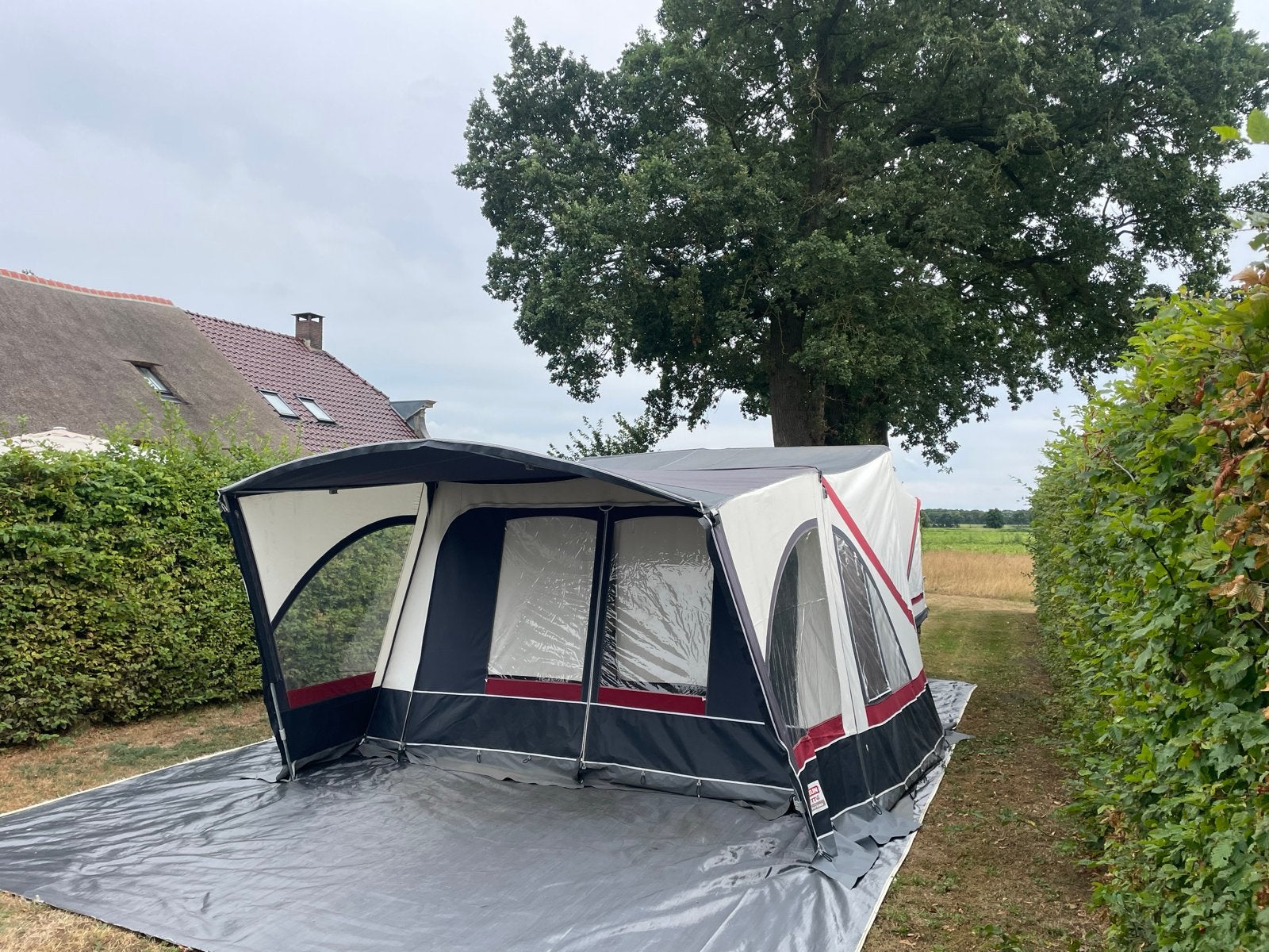 Dorema Teun TTT4 vouwwagen uit 2018, Ophalen, Meerkleurig, Tot en met 6