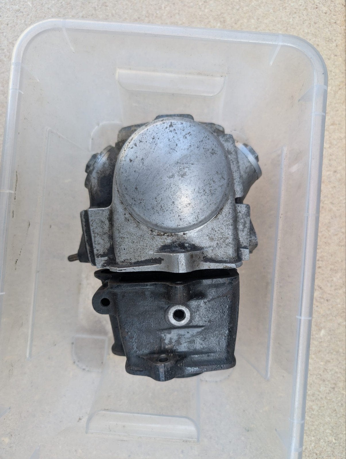 Honda SS50 CD50 C50 originele cilinderkop en cilinder, Ophalen of Verzenden, Gebruikt, Cilinder, Overige merken