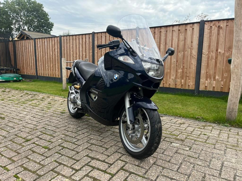 BMW K1200GT 84.000km 2003 OHLINS, Motoren, Motoren | BMW, Occasion, 4 cilinders, Motorrijbewijs A, Particulier
