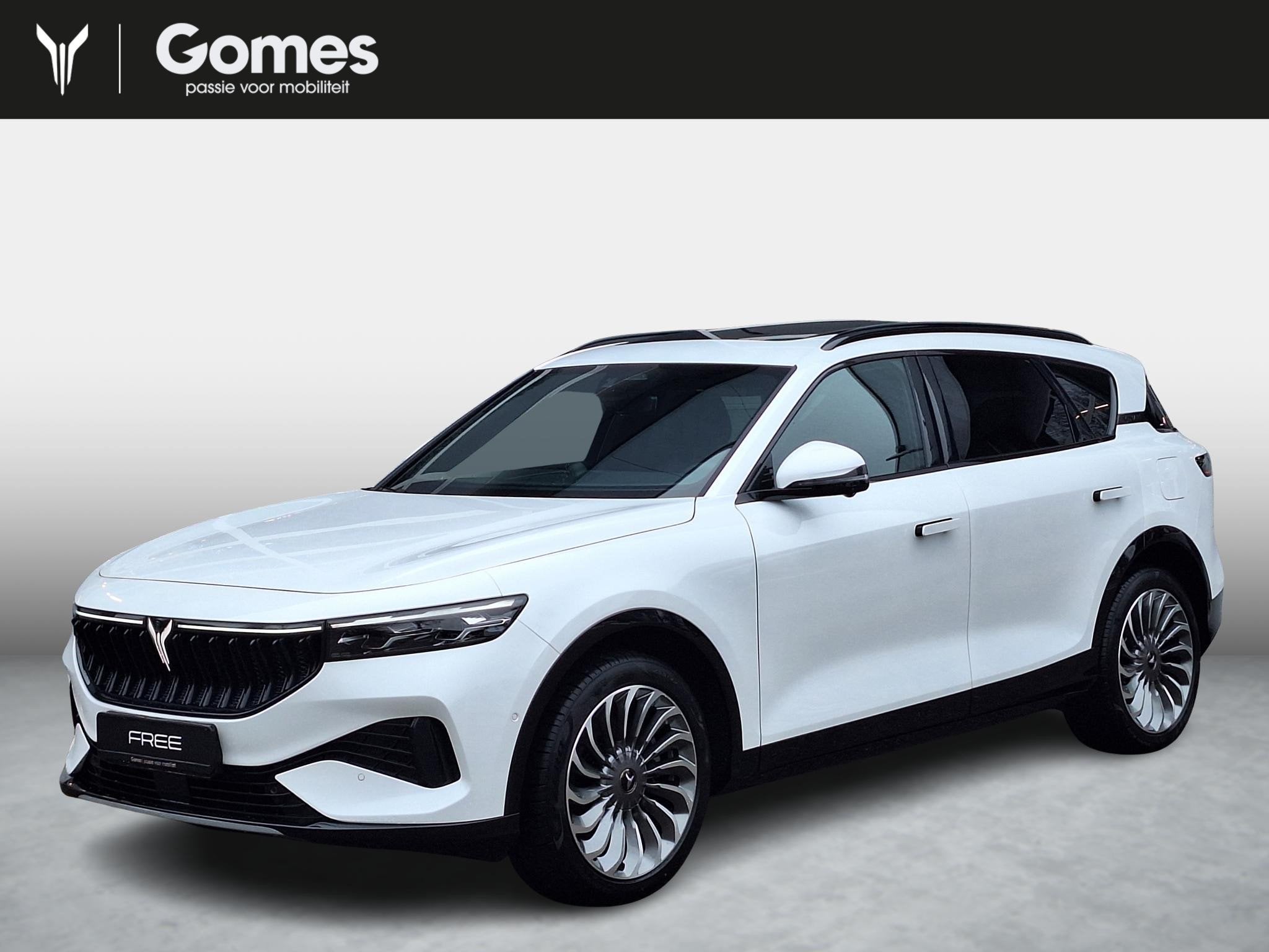 VOYAH Free Limited Edition Business 4WD 106 kWh | Black Line, Auto's, Voyah, Automaat, 12 maanden, Zwart, Automatische klimaatregeling