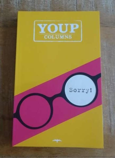 Youp van 't Hek - Sorry - columns, Ophalen of Verzenden, Zo goed als nieuw, Nederland, Youp van 't Hek