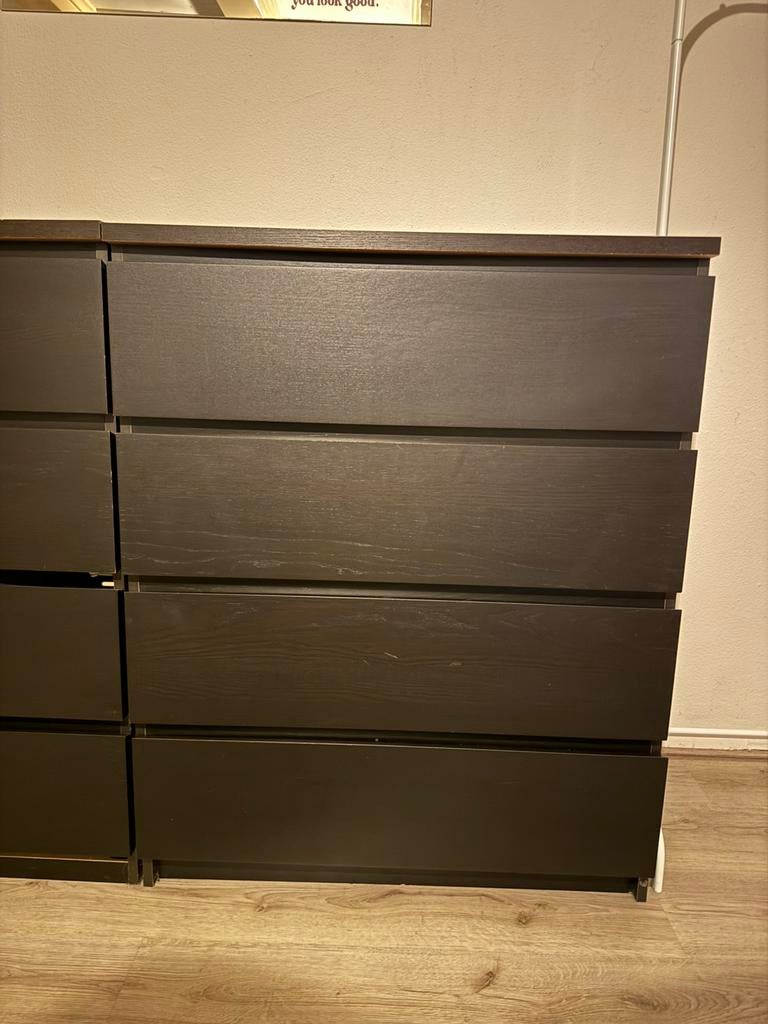 Twee ikea lade kasten, Huis en Inrichting, Kasten | Ladekasten, Ophalen, 50 tot 100 cm, Zo goed als nieuw, Minder dan 100 cm