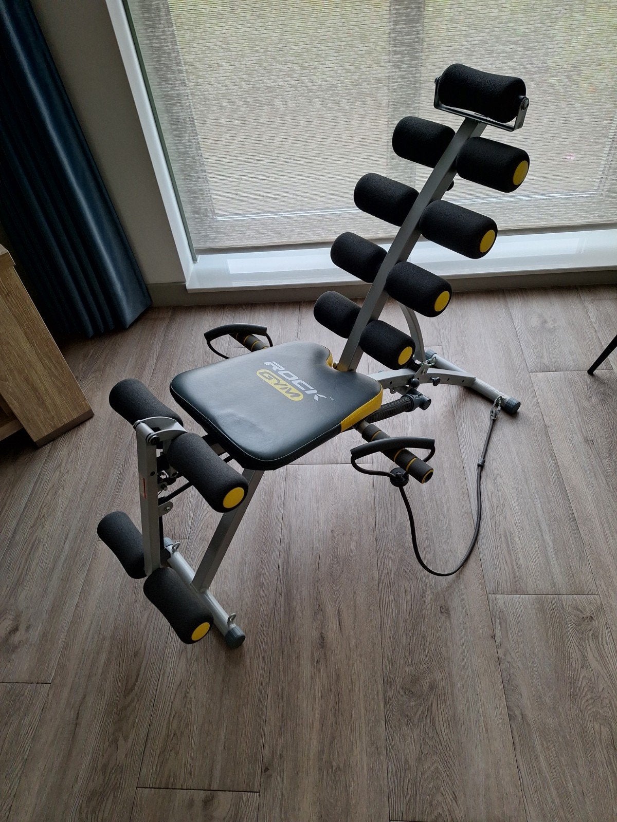 Rock Gym 6-in-1 Fitnessapparaat - ZGAN, Ophalen, Krachtstation, Zo goed als nieuw, Metaal