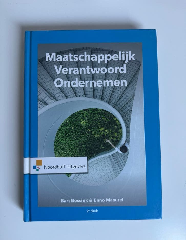 Maatschappelijk Verantwoord Ondernemen - 2e druk, Ophalen, Gamma, Zo goed als nieuw, HBO