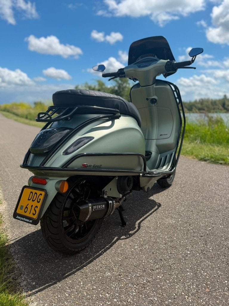 vespa sprint 2015 80cc 2V Malossi, Fietsen en Brommers, Ophalen, Overige modellen, Maximaal 45 km/u, 0 versnellingen