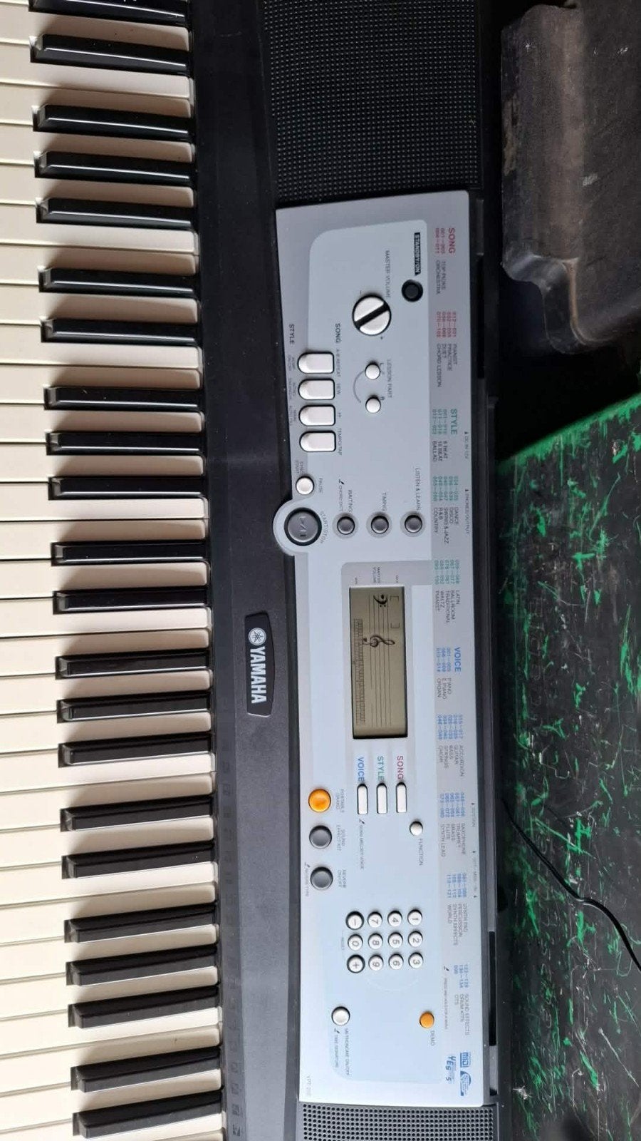 Yamaha YPT-200 keyboard - Ideaal voor beginners, Muziek en Instrumenten, Ophalen, Gebruikt, 61 toetsen, Yamaha