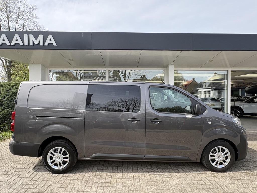 Peugeot Expert 2.0 HDI 120 Premium Dubbel Cabine | Dubbele s, Auto's, Stof, Gebruikt, 4 cilinders, 2500 kg