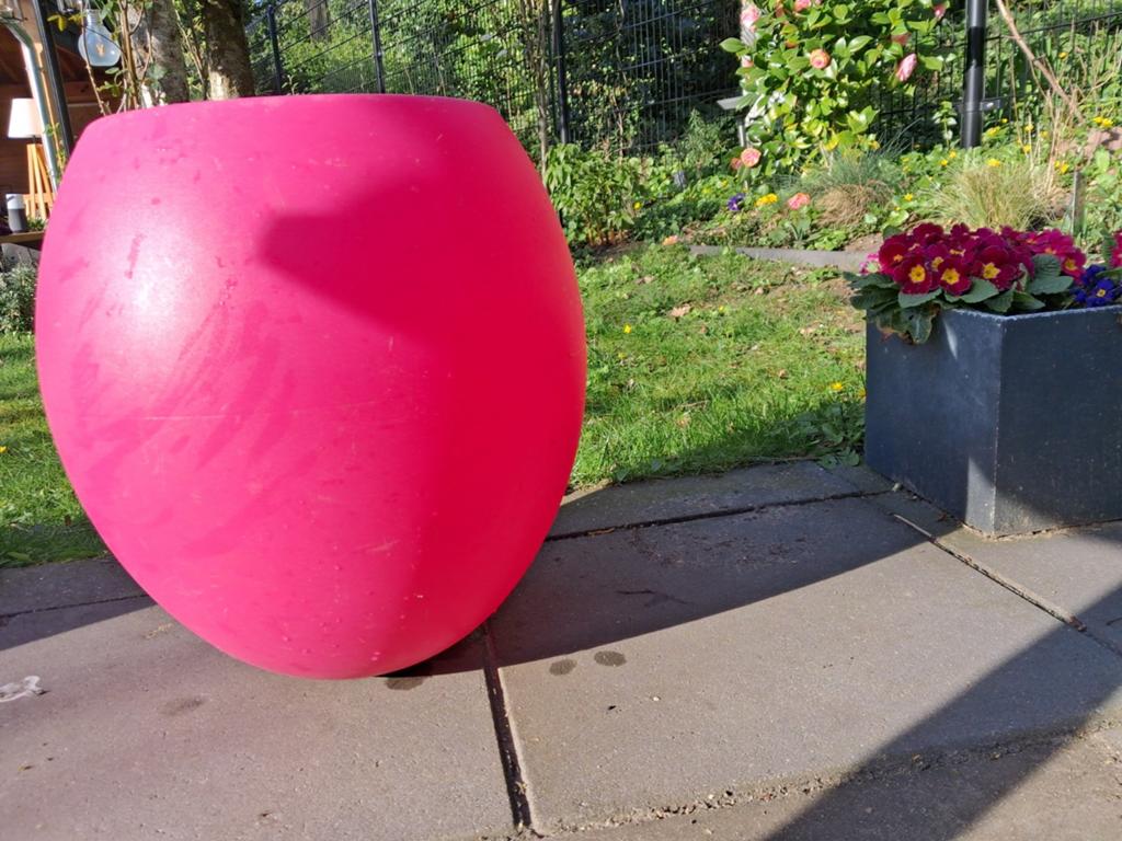 Design wiebel kruk 3 stuks Roze, Groen, Blauw. Model Tumbly, Ophalen, Kunststof