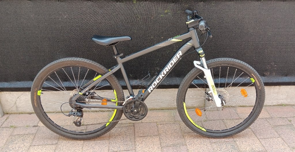 MTB Rockrider ST520, Fietsen en Brommers, Fietsen | Mountainbikes en ATB, Ophalen, Gebruikt, Overige merken