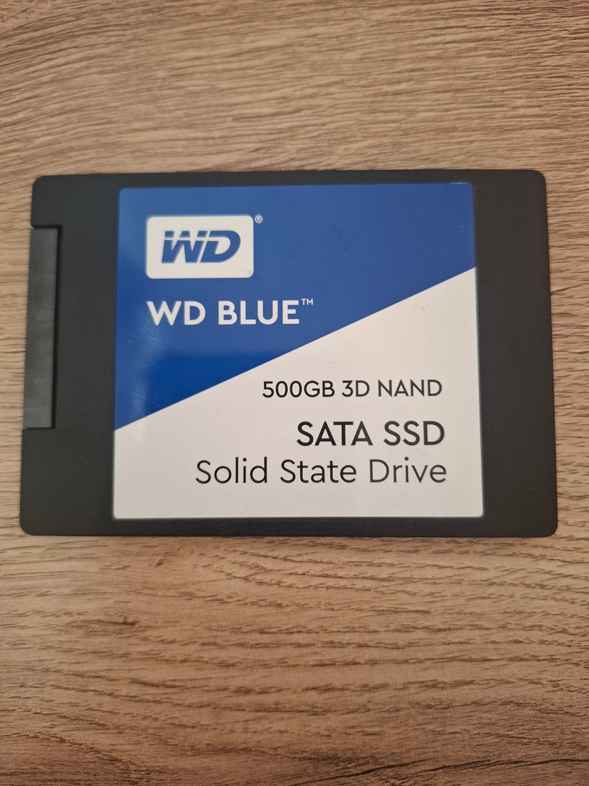 WD 500 GB SATA 2.5 SSD + KINGSTON 240 GB SSD, Computers en Software, Ophalen, Gebruikt, Western Digital (WD), Desktop