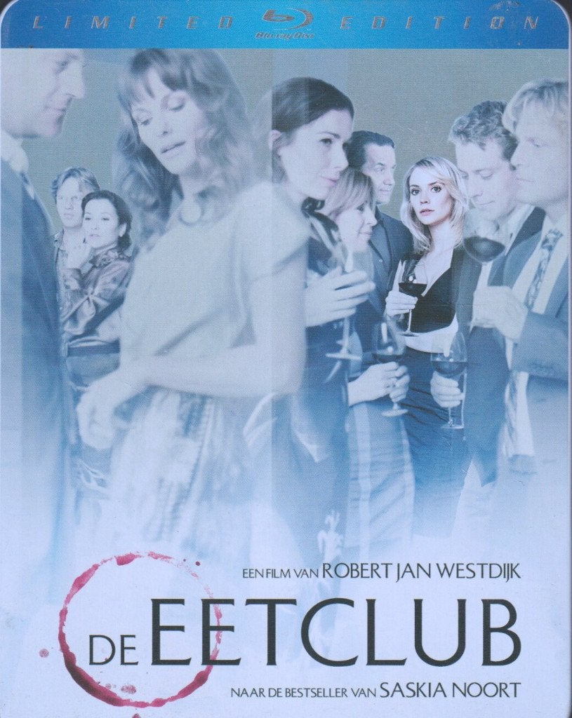De Eetclub met o.a. Bracha van Doesburgh, Thom Hoffman, Film, Actie, Ophalen of Verzenden, Blu-ray