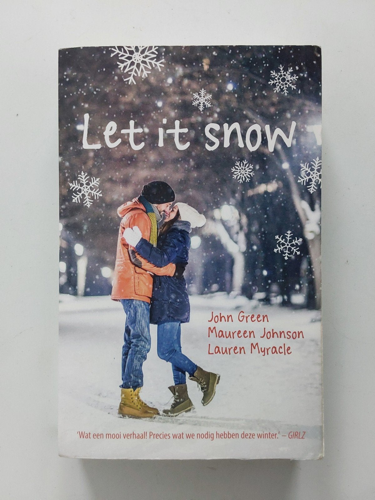 Let it snow 🌨 - 3 verhalen in één boek, Ophalen of Verzenden, Gelezen, Meerdere auteurs