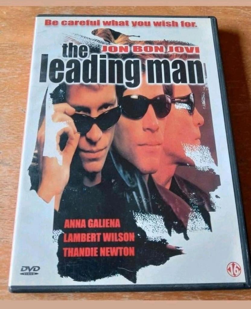 The Leading Man, Ophalen of Verzenden, Zo goed als nieuw, Actiekomedie