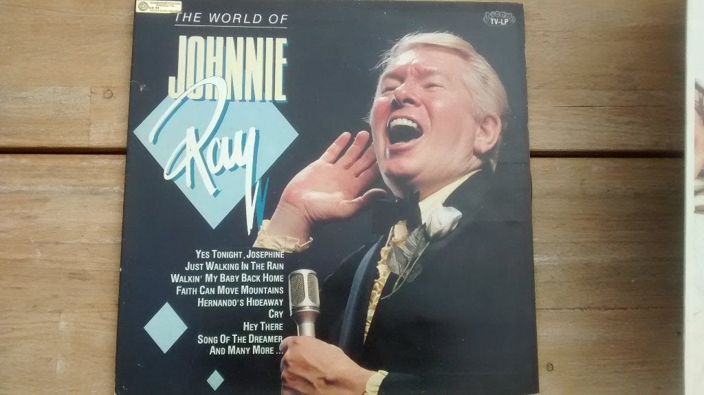 LP - The world of Johnny Ray, Ophalen of Verzenden, Zo goed als nieuw, Pop, LP