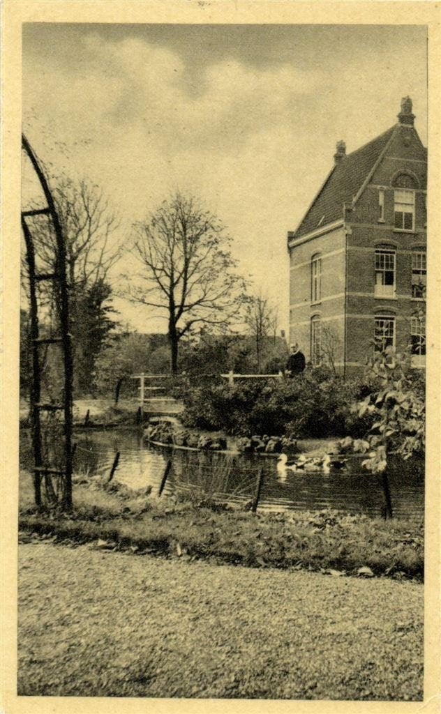 St. Gerardus-Retraitehuis Seppe [N.Br.], Tuinzicht - gelopen, Ophalen of Verzenden, 1940 tot 1960, Gelopen, Noord-Brabant