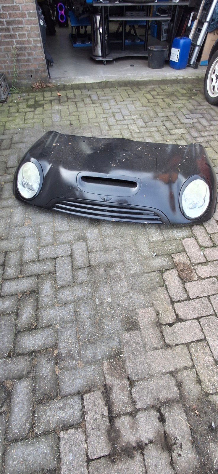 mini Cooper S motorkap, Auto-onderdelen, Ophalen, Gebruikt, Voor, Mini