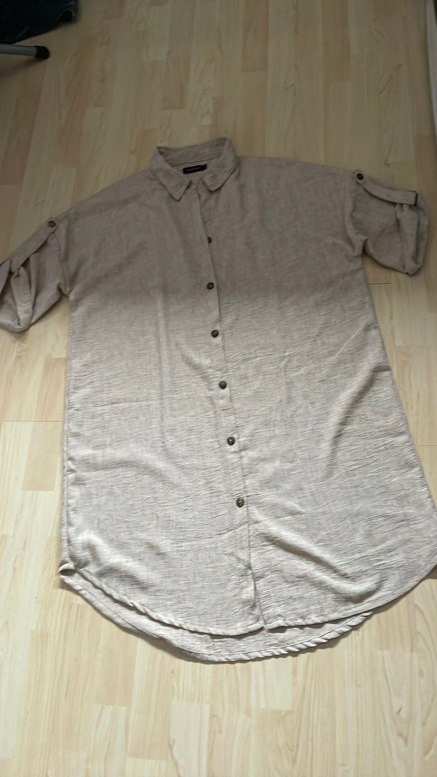 Nieuw creme lang blouse maat X/L, Ophalen of Verzenden, Nieuw, Beige