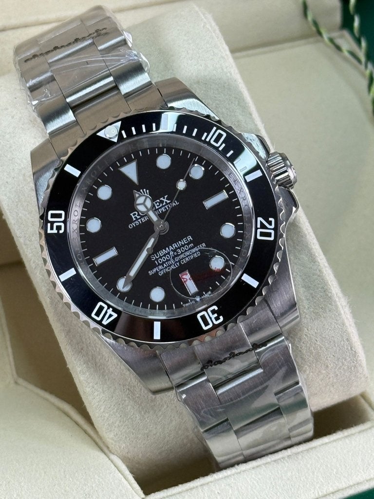 Submariner no date, Ophalen of Verzenden, Nieuw, Zwart, IOS