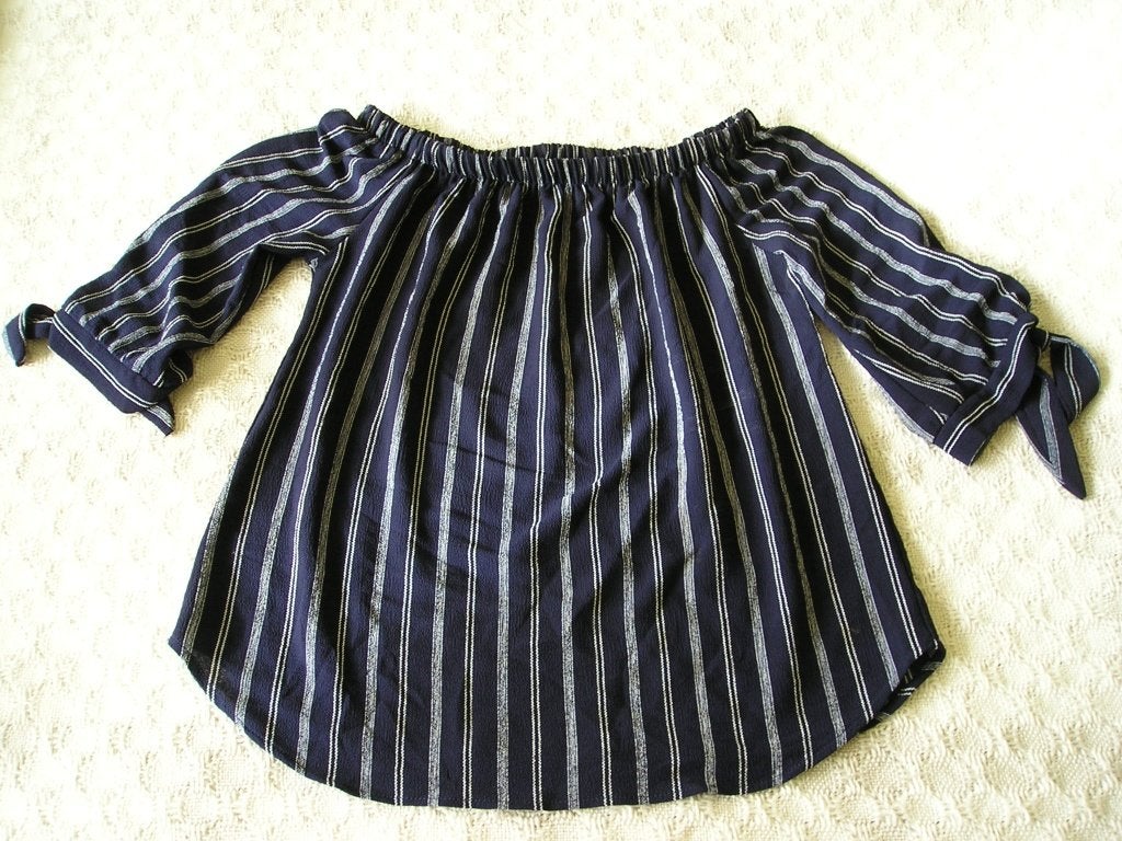 aparte donkerblauwe blouse April maat M (maat 38/40), Kleding | Dames, Blauw, April, Zo goed als nieuw, Ophalen