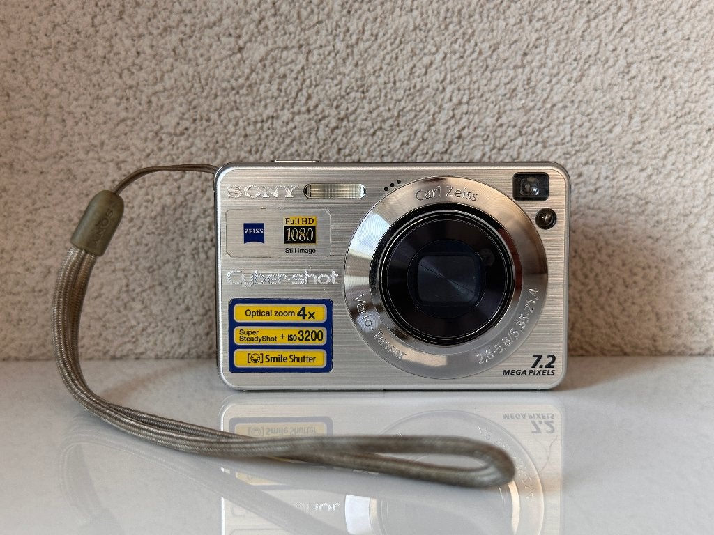 Schitterende Sony Cybershot DSC-W120, 7 megapixels, Ophalen of Verzenden, Zo goed als nieuw, Compactcamera