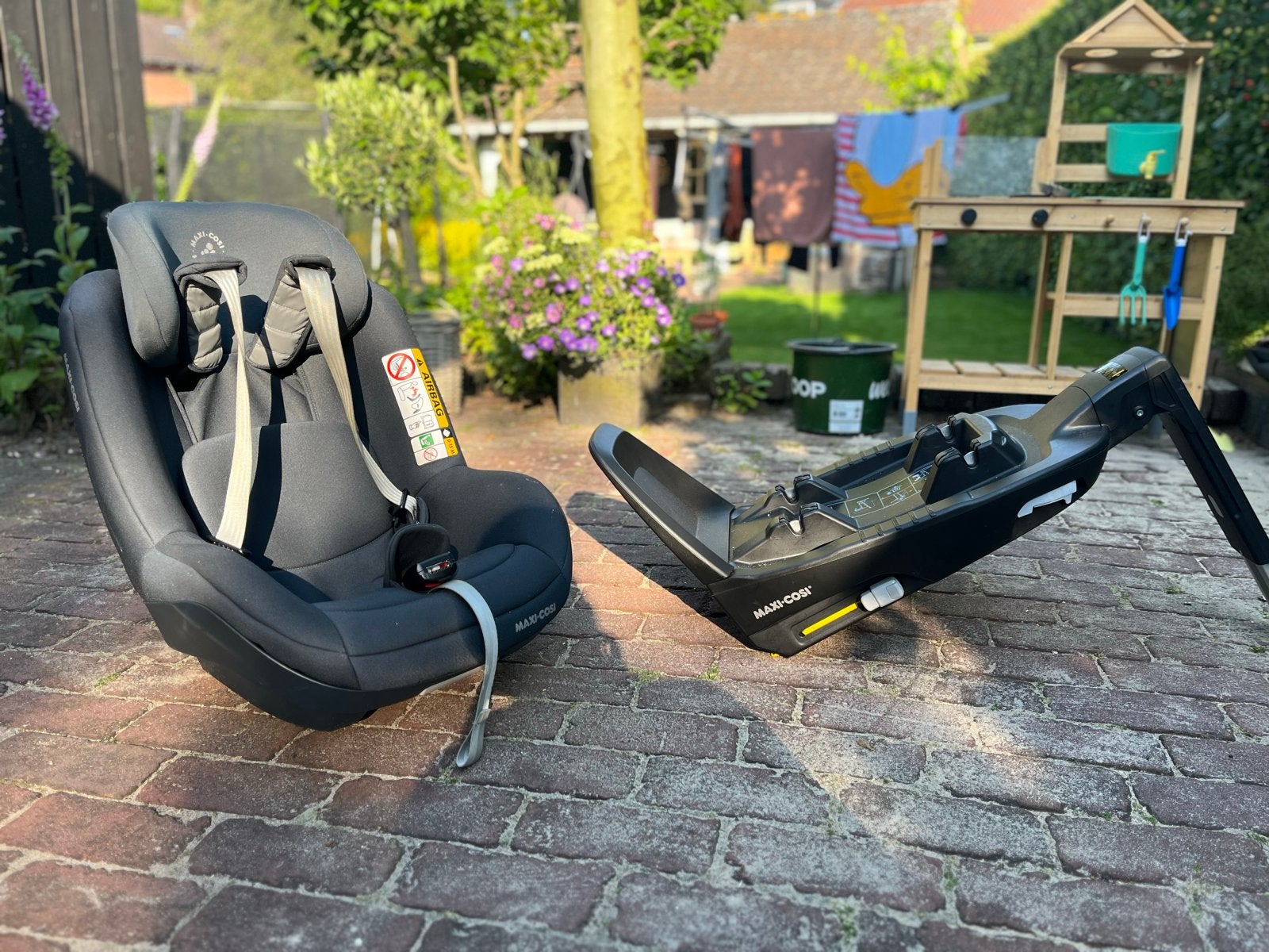 Maxi Cosi Pearl Pro 2 i-Size met gratis Isofix base, Kinderen en Baby's, Autostoeltjes, Ophalen, Gebruikt, 0 t/m 18 kg, Verstelbare rugleuning