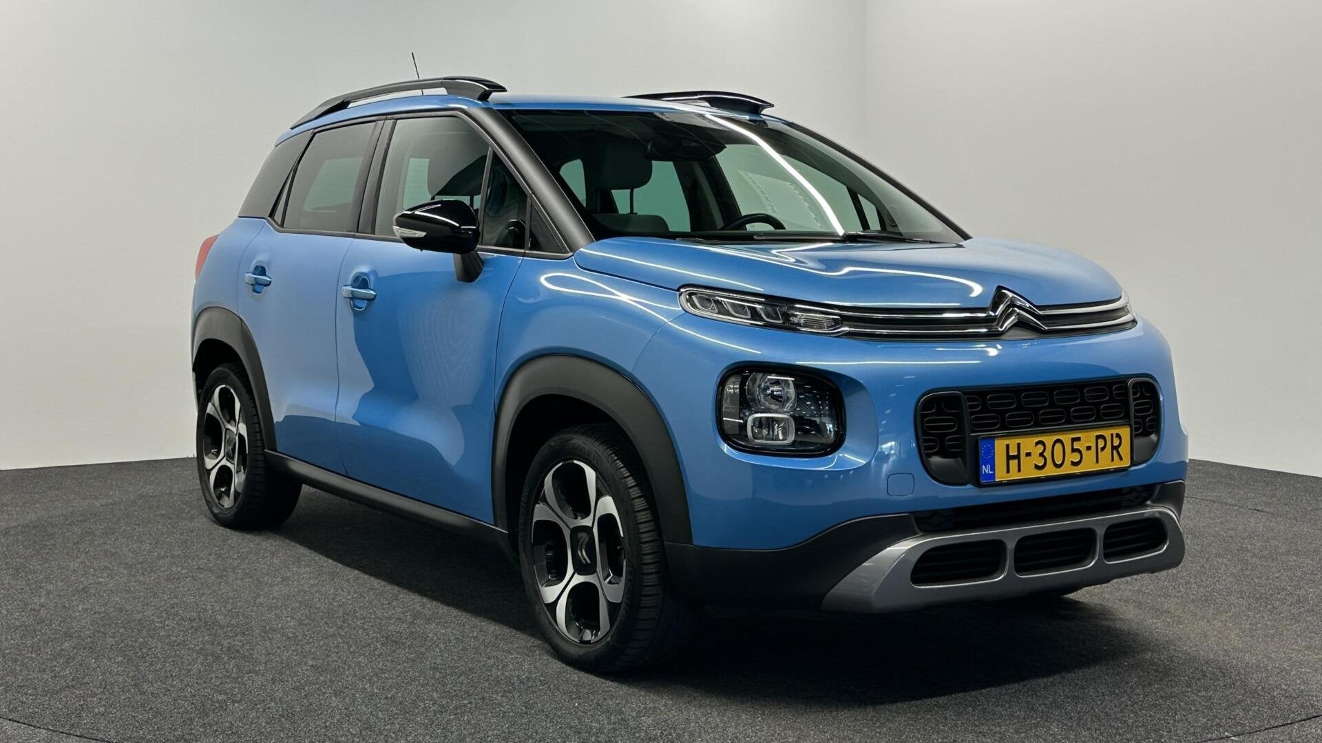 Citroen C3 Aircross 1.2 PureTech S&S Business CARPLAY NAVI C, Auto's, Gebruikt, Euro 6, 1199 cc, Met garantie (alle)