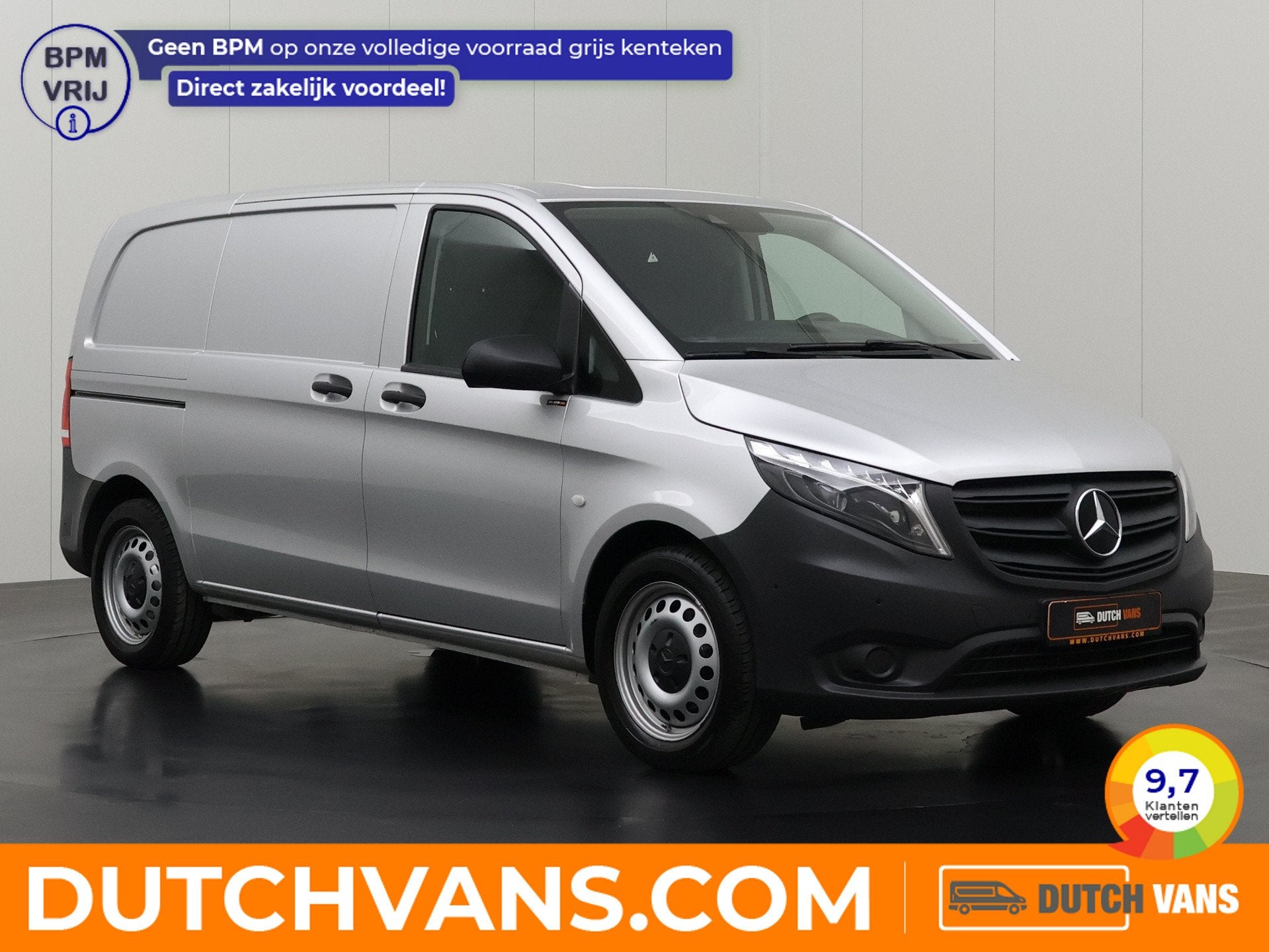 Mercedes-Benz Vito 114CDi Automaat | Werkplaats inrichting |, Gebruikt, 4 cilinders, Mercedes-Benz, Diesel