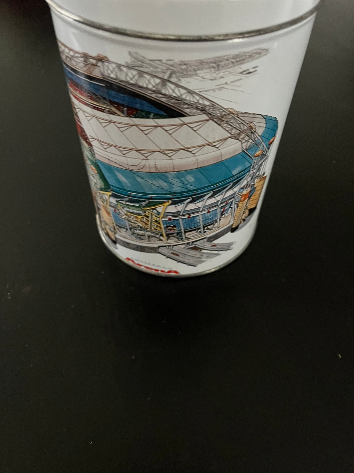 arena blik, Ophalen of Verzenden, Zo goed als nieuw, Ajax, Overige typen