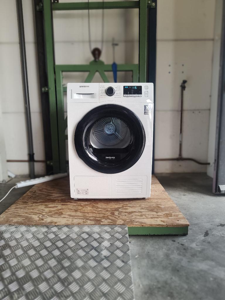 Super zuinige Samsung 8kg warmtepompdroger A+++ startuitstel, Witgoed en Apparatuur, Wasdrogers, Ophalen of Verzenden, Zo goed als nieuw