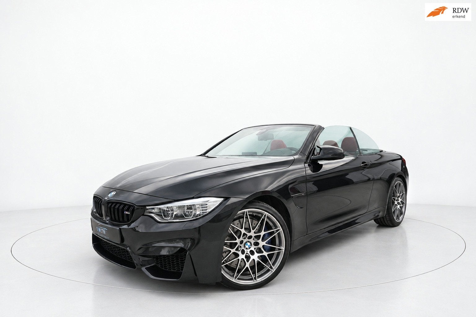 BMW 4-serie Cabrio M4 Competition 450PK H&K HEAD UP MEMORY, Auto's, Automaat, Achterwielaandrijving, Gebruikt, Euro 6