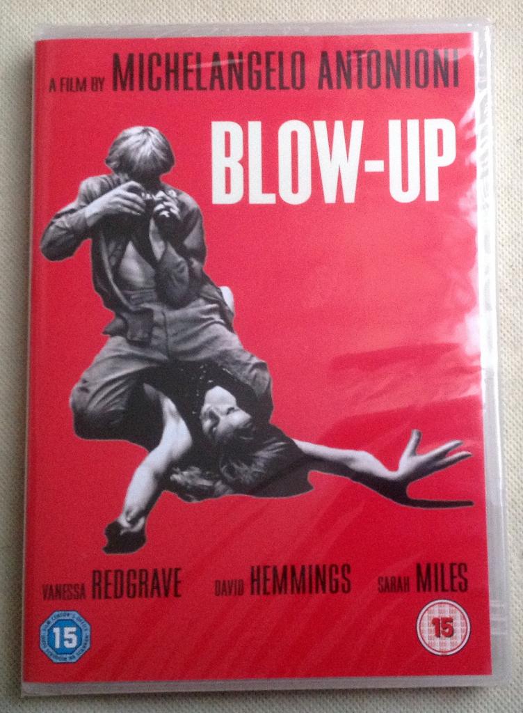 Blow-Up Michelangelo Antonioni 1966, 1960 tot 1980, Verzenden, Alle leeftijden, Nieuw in verpakking