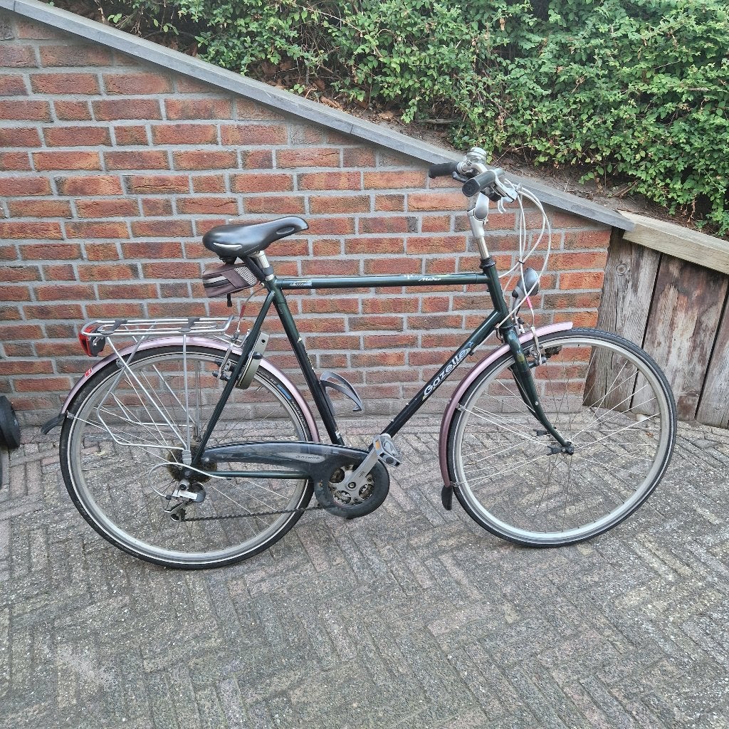 Gazelle Medeo hybride fiets, Ophalen, Gebruikt, Velgrem, Versnellingen