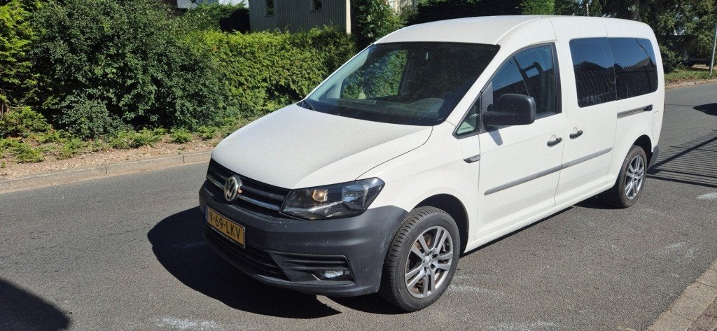 Volkswagen CADDY 2.0 TDI L2H1 BMT Maxi Highline dubbele schu, Voorwielaandrijving, 1486 kg, 730 kg, Huisgarantie