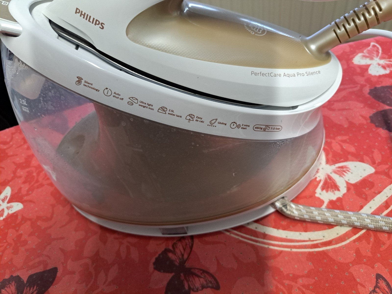 Strijkstation van Philips, Witgoed en Apparatuur, Ophalen, Gebruikt