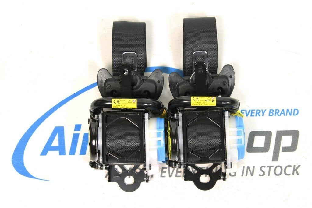 2 x Gordels Toyota Aygo (2014-heden), Auto-onderdelen, Gebruikt, Ophalen of Verzenden
