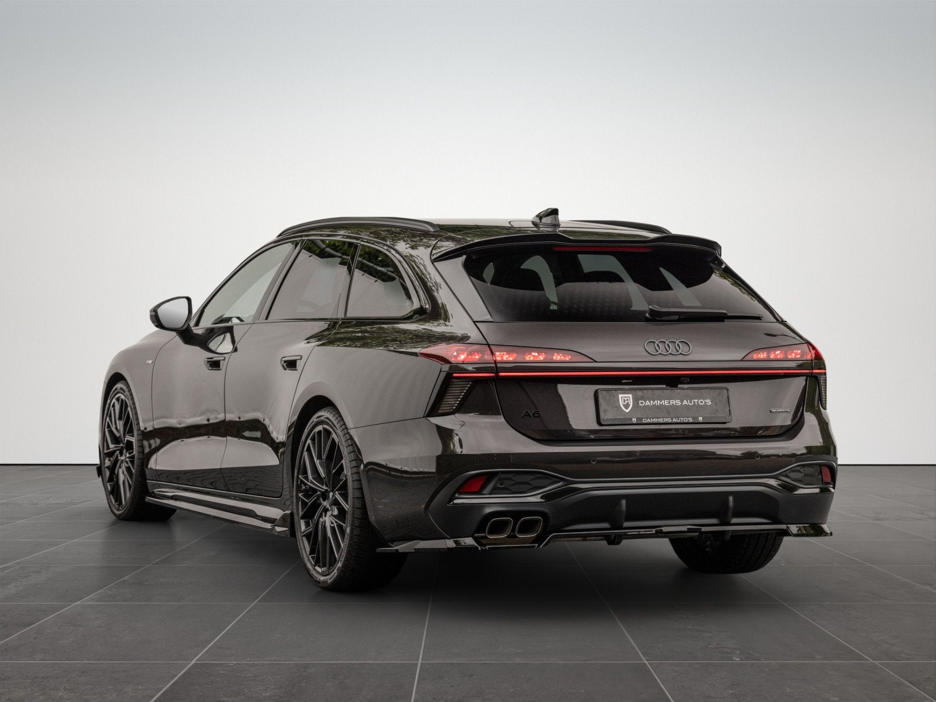 Audi A6 Avant TDI 204pk Quattro S-line Pano Luchtv. 4-wielst, Auto's, Automaat, Gebruikt, Parkeersensor, 4 cilinders