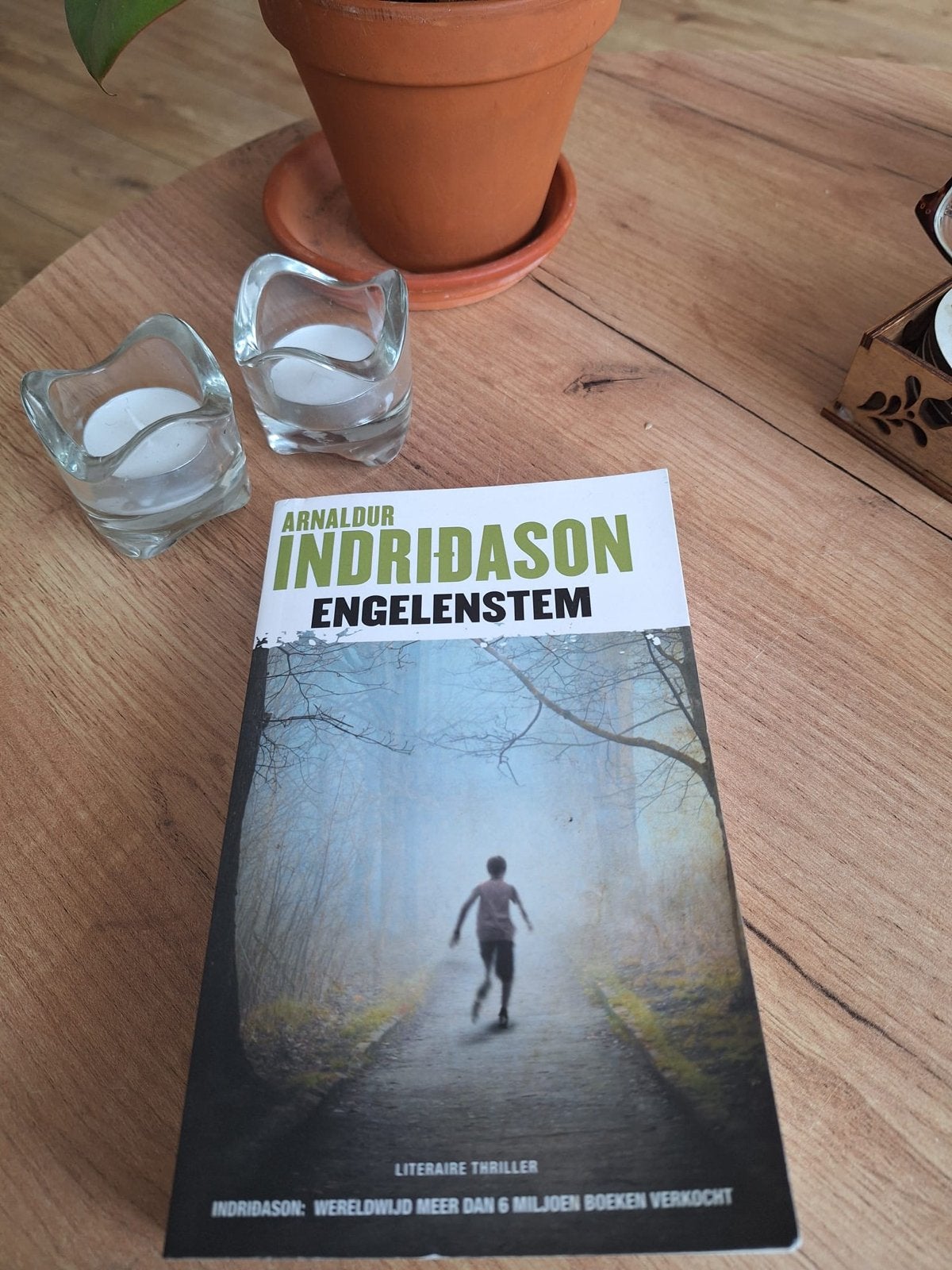 Arnaldur Indridason - Engelenstem (Literaire Thriller), Boeken, Ophalen of Verzenden, Zo goed als nieuw, Scandinavië