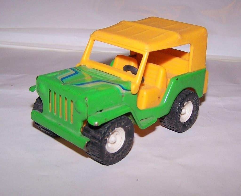 Mooie BUDDY L Jeep. Izgs., Ophalen of Verzenden, Zo goed als nieuw