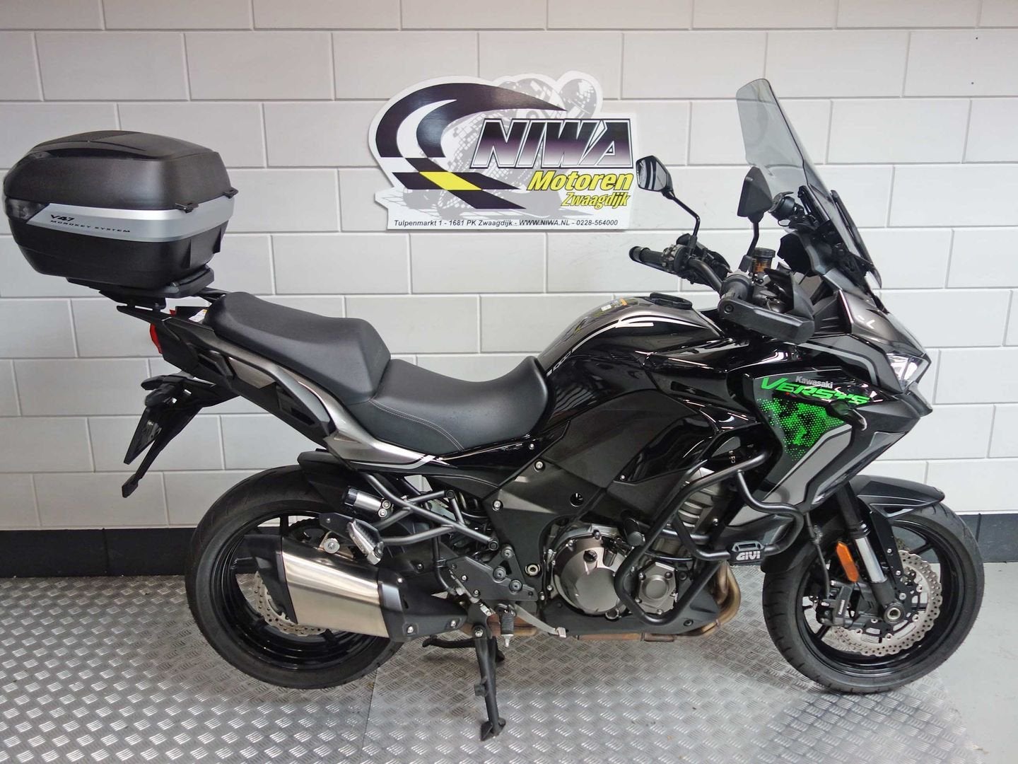 KAWASAKI VERSYS 1000 S, Motoren, 4 cilinders, Motorrijbewijs A, Bedrijf, Onbekend