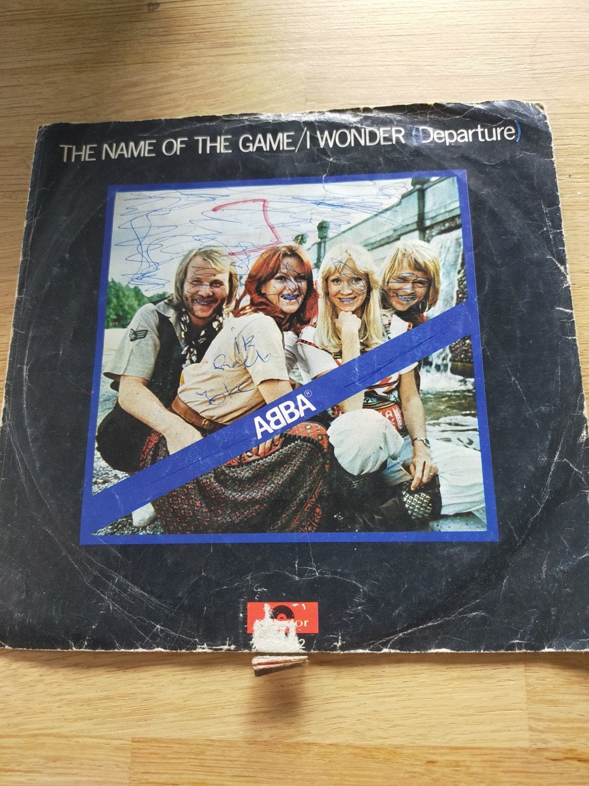 Abba , the name of the game, Ophalen of Verzenden, Zo goed als nieuw, Pop