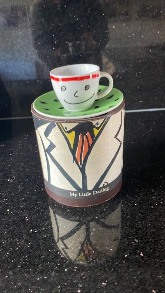 Een Ritzenhoff My Little Darling espressokop en schotel, Ophalen
