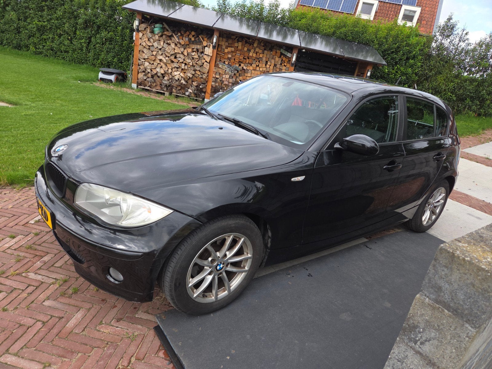 BMW 1-Serie 2.0 118I 2006 Zwart, 1-Serie, Achterwielaandrijving, 1995 cc, 1225 kg