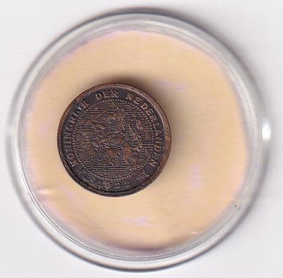 1/2 Cent 1922 Zeer Goed, Verzenden, Koningin Wilhelmina, Overige waardes, Losse munt