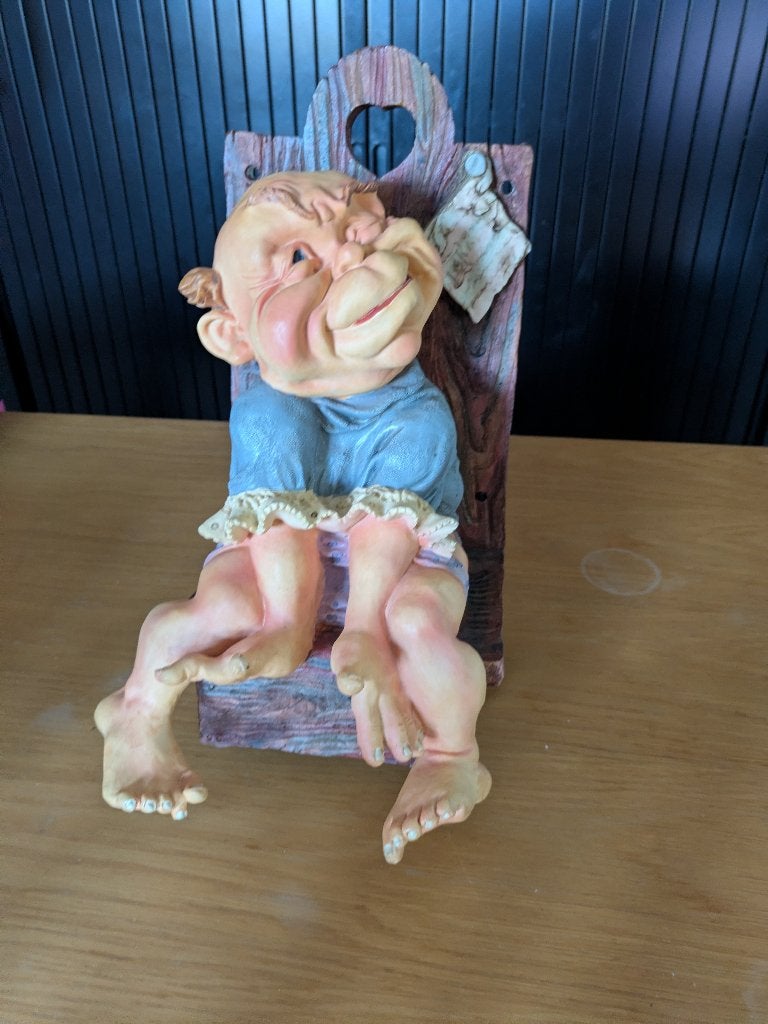 Efteling Laaf wc rol houder, Ophalen of Verzenden, Zo goed als nieuw, Beeldje of Poppetje