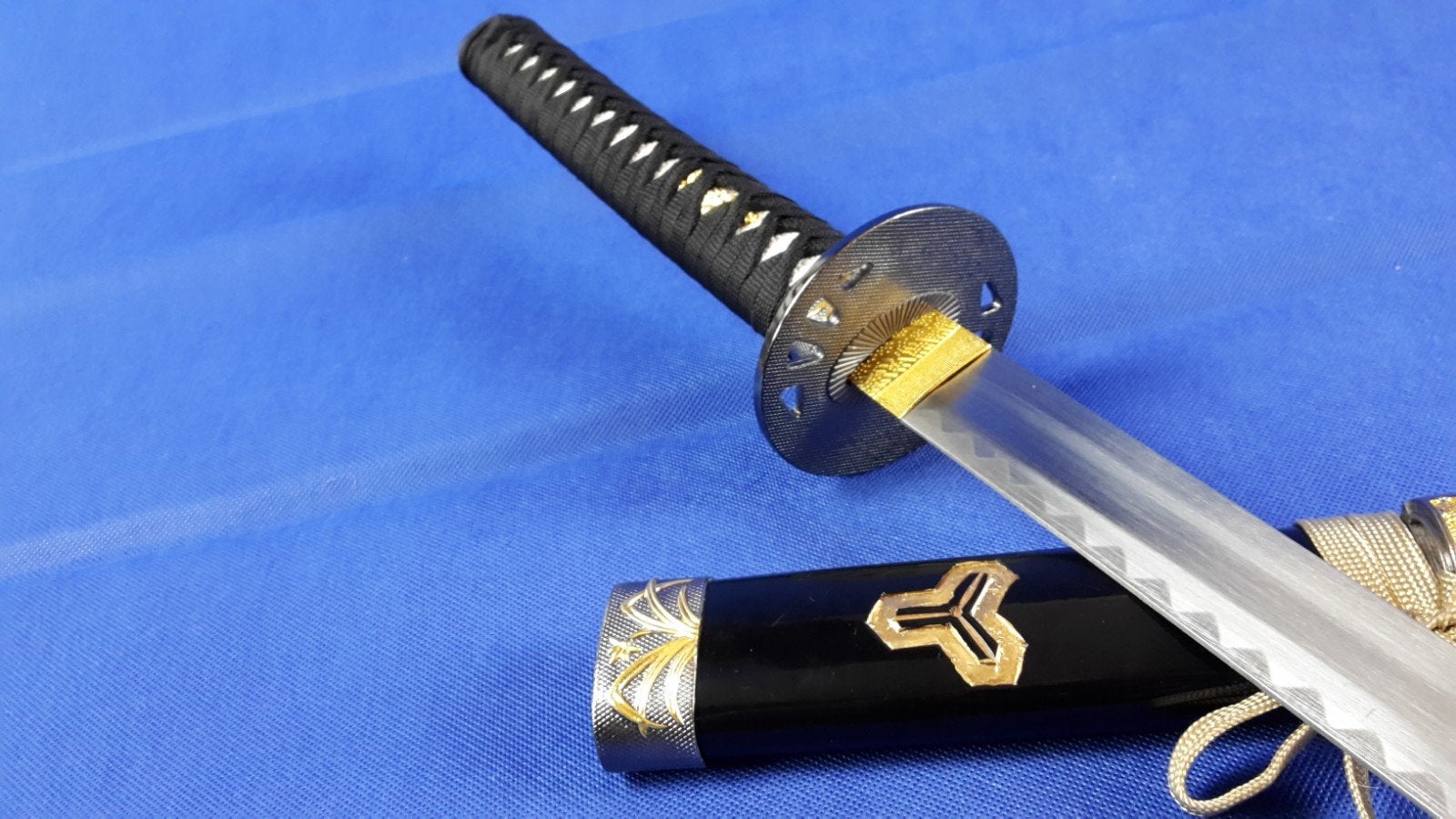 Scherp katana zwaard, samurai zwaarden, sabel, mes, dolk, Ophalen of Verzenden, Overige soorten, Azië, Zwaard of Sabel
