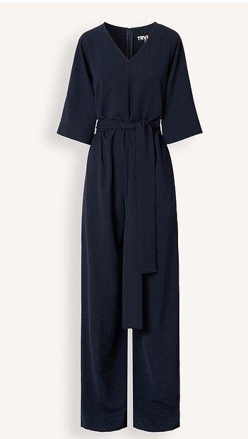 trvl drss jumpsuit, Kleding | Dames, Blauw, Ophalen of Verzenden, Zo goed als nieuw, Maat 36 (S)