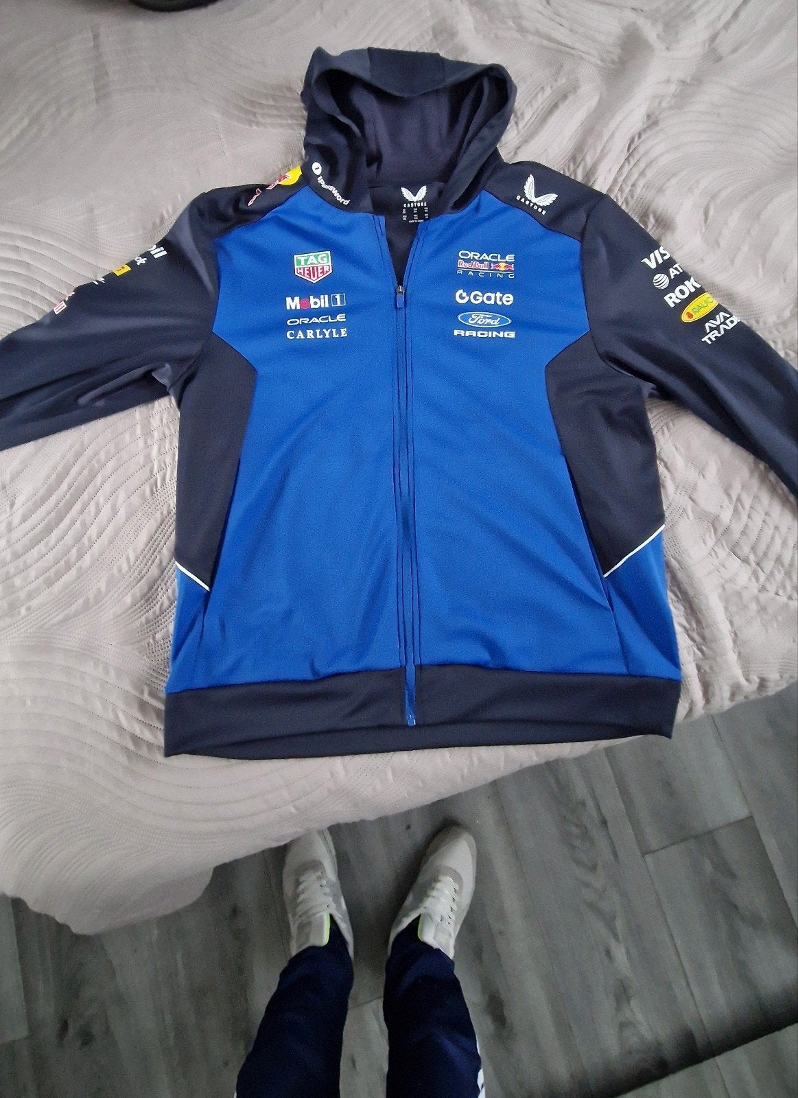 red bull racing full zip hoodie XXL, Nieuw, Overige maten, Red Bull Racing, Verzenden