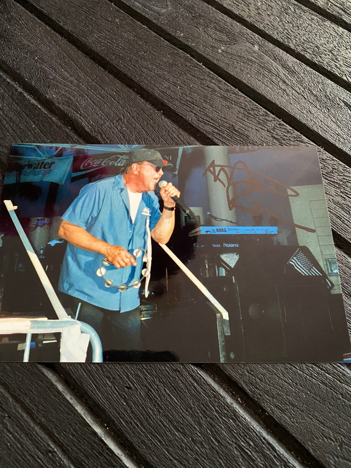 Filmster handtekening mitch ryder, Verzamelen, Muziek, Artiesten en Beroemdheden, Ophalen of Verzenden, Zo goed als nieuw, Foto of Kaart